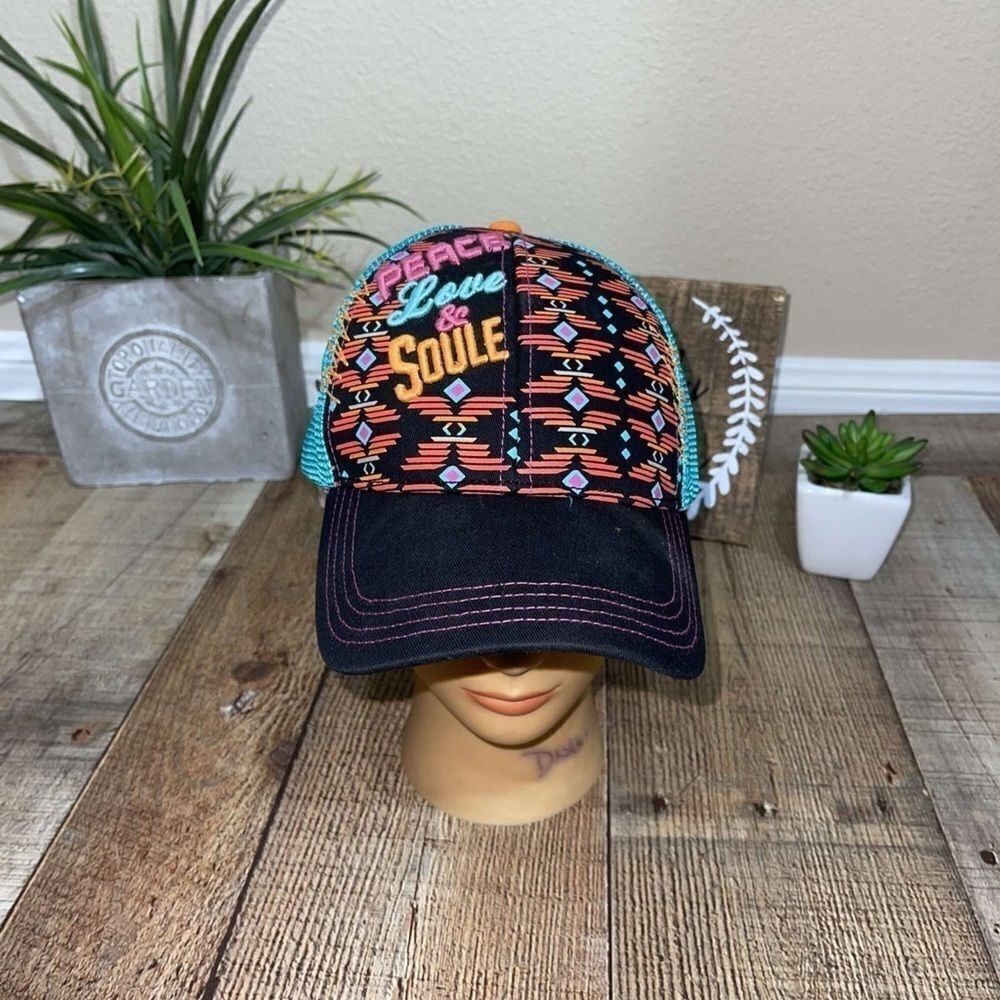Peace love soule hat Gypsy Soul Hat cap